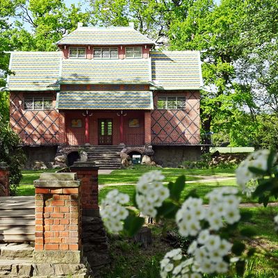 Chinesisches Teehaus