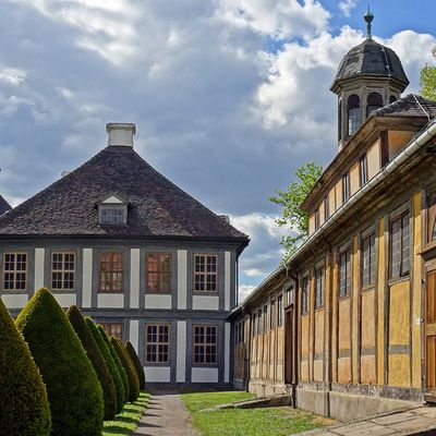 Schloss Oranienbaum und TabakCollegium