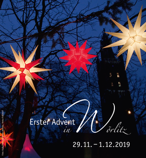 Erster Advent in Wörlitz