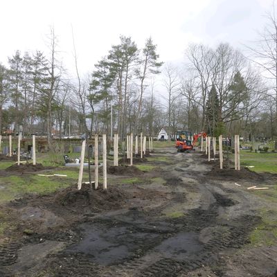 Friedhof Oranienbaum 1