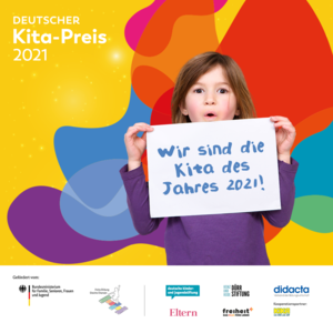 Deutscher Kita-Preis 2021 geht an die Kita