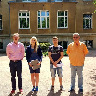 Auszubildende 2018