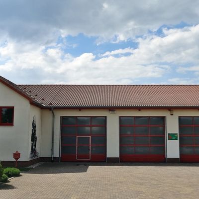 Gerätehaus der Feuerwehr Oranienbaum