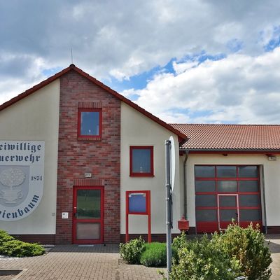 Gerätehaus der Feuerwehr Oranienbaum