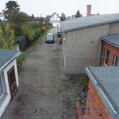 Innenhofansicht - Blick Richtung Sden