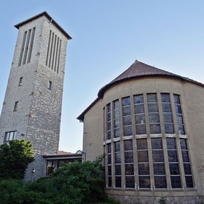 Katholische Kirch in Oranienbaum