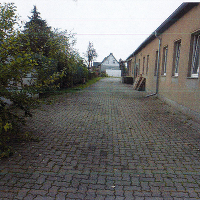 Zuwegung fr das gesamte Flurstck 109-2