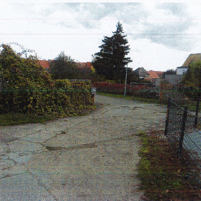 Zuwegung Lagergebude - Siedlung Bergstcken 6 A