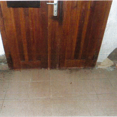 Detail - Eingangstr