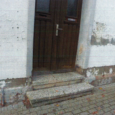 Eingangsbereich straenseitig