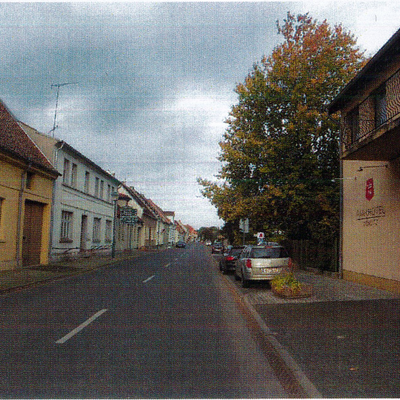 Erschlieung West-Nord Richtung