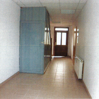 Flur - Blick Richtung Innenhof