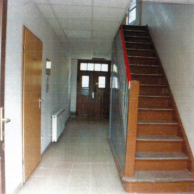 Flur - Blick Richtung Strae