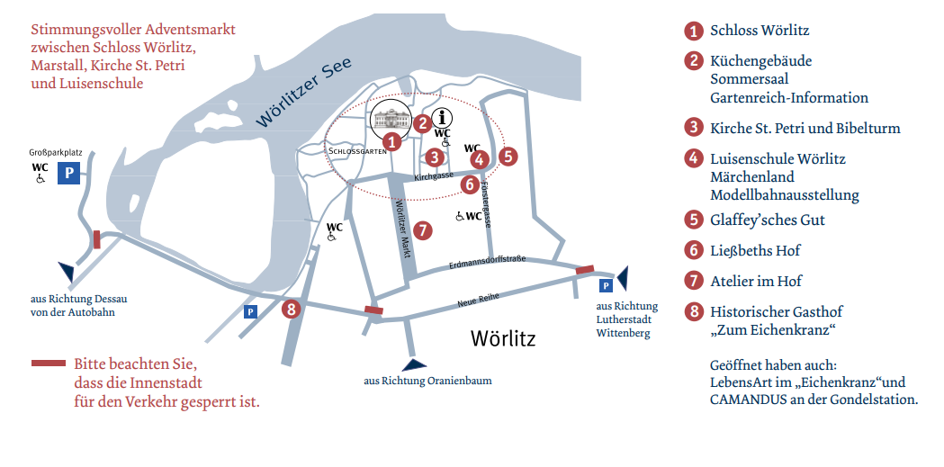 1 Advent Wrlitz Karte