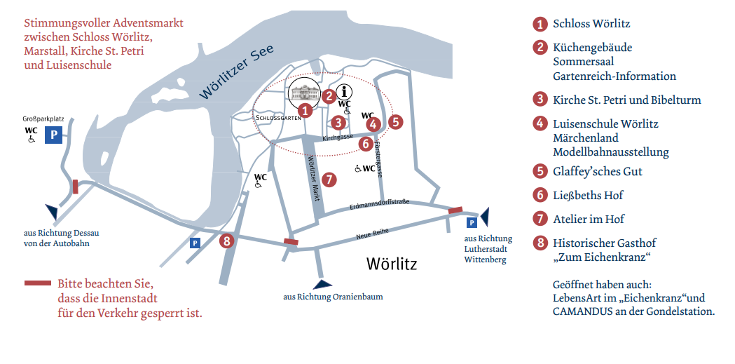 1 Advent Wörlitz Karte