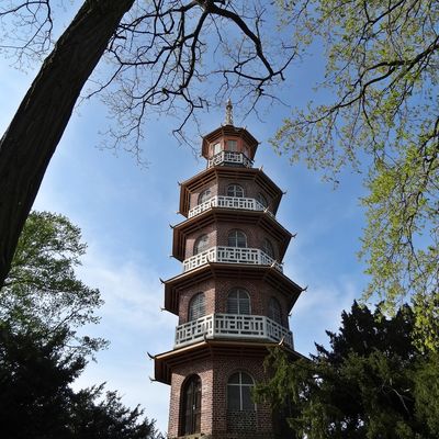 Pagode im Park Oranienbaum