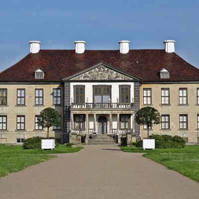 Schloss in Oranienbaum