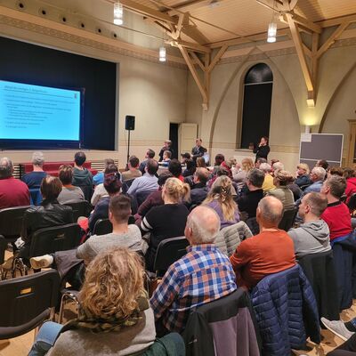 Begrung 2 Brgerforum