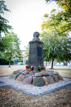 Kriegerdenkmal in Goltewitz