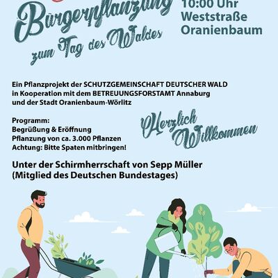 Baumpflanzaktion 18.03.2023