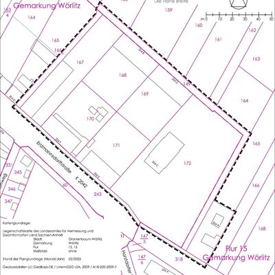 BPlan 02-2022 Domne Geltungsbereich Flurkarte