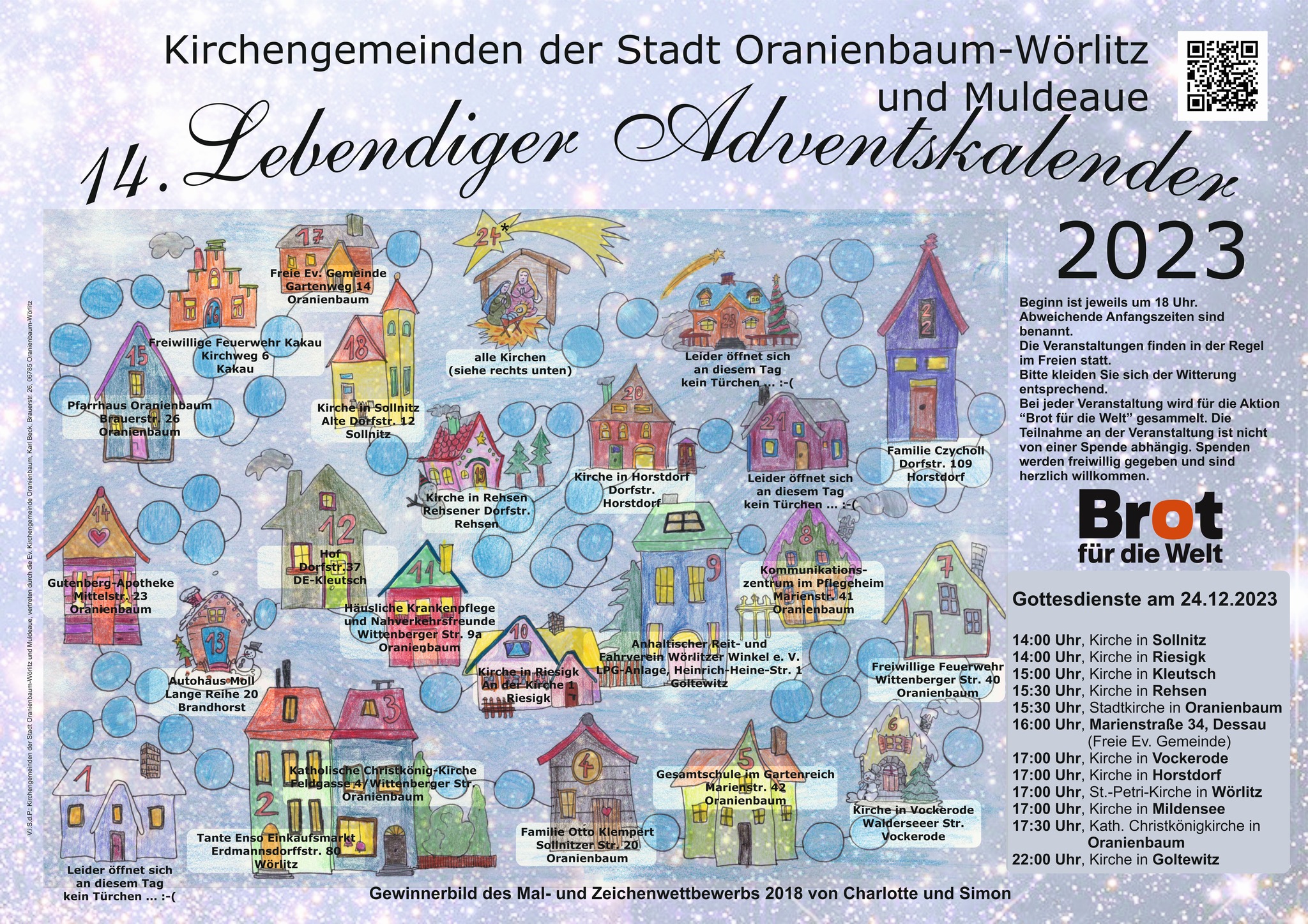 Lebendiger Adventskalender 2023