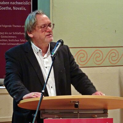 Prof. Harald Meller, kommissarischer Direktor der Kulturstiftung Dessau Wörlitz