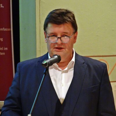 Prof. Thomas Brockmeier, Hauptgeschäftsführer der IHK Halle-Dessau