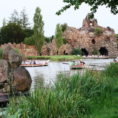 Abendgondelfahrt im Wörlitzer Park