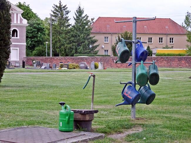Gießkannen
