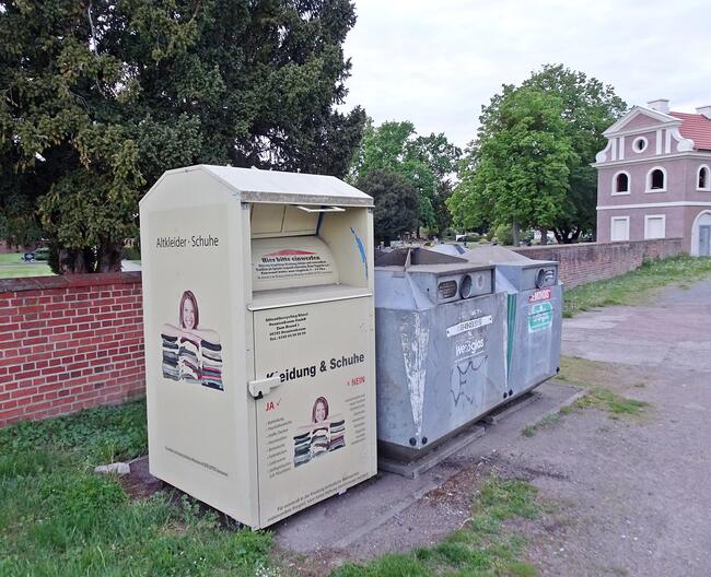 Container außen