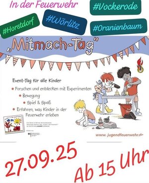Mitmach-Tag Internetseite