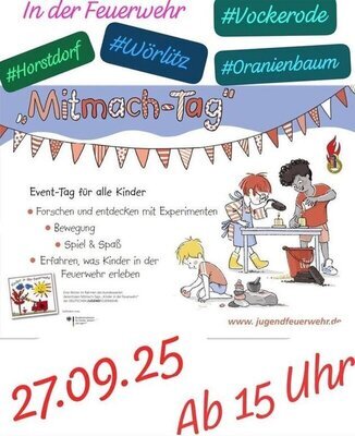 Mitmach-Tag Internetseite