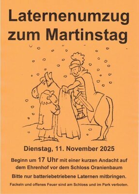 Umzug Martinstag