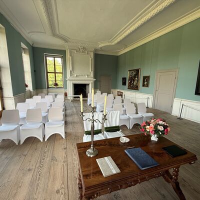 Festsaal des Schlosses Oranienbaum