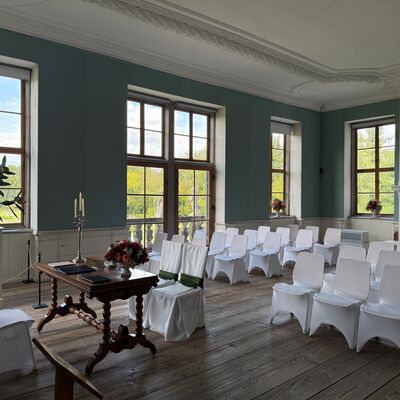 Festsaal des Schlosses Oranienbaum