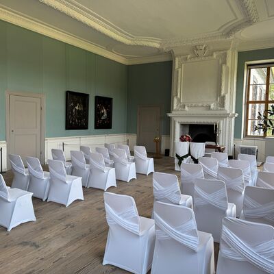 Festsaal des Schlosses Oranienbaum