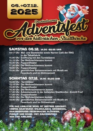 Adventsfest Obaum