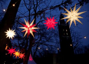 Erster Advent in Wörlitz