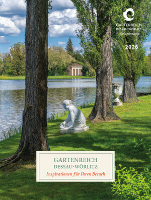 Touristmagazin Gartenreich Dessau-Wörlitz 2026_Cover