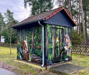 Stromhäuschen 1