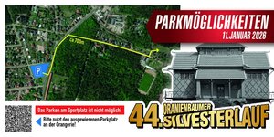 Parken Silvesterlauf
