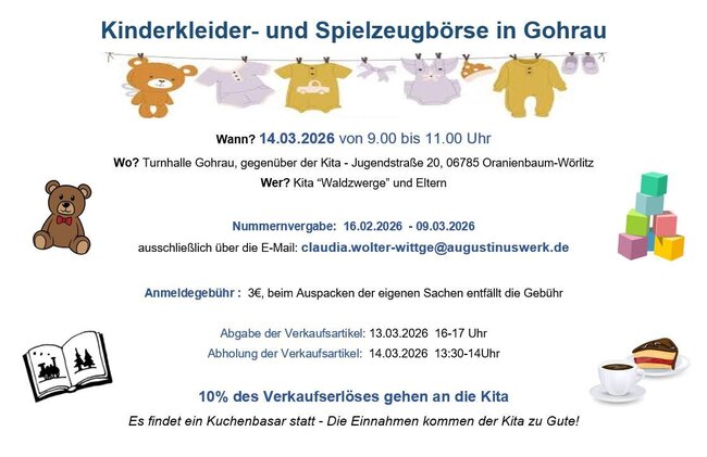 Kinderkleiderbörse