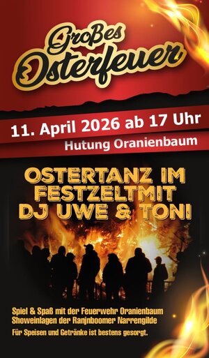 Osterfeuer 2026