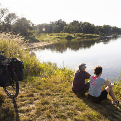 © Europaradweg R1_D3 / Thomas Koy, gefördert durch „ D3-R1-Attraktiv“, Förderprojekt des Bundesministeriums für Digitales und Verkehr, CC-BY-SA-Lizenz, Auftraggeber: Münsterland e.V. 