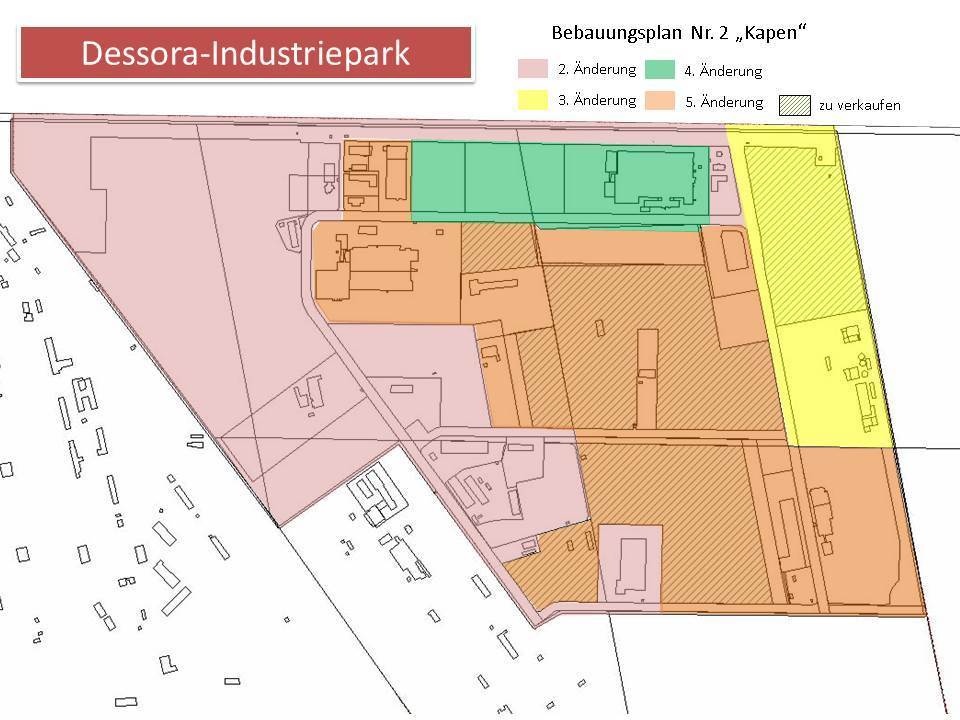 Dessora-Industriepark BPlan