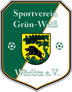Wappen Grn Wei Wrlitz