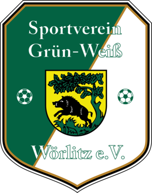 Wappen Grün Weiß Wörlitz