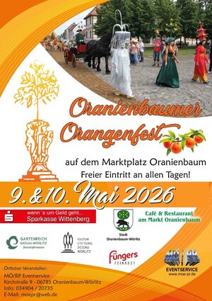 Orangenfest 2026 Titelseite