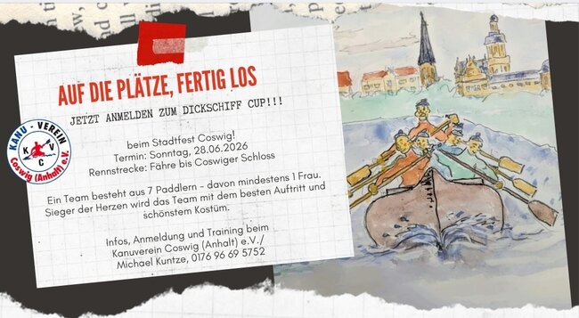 Dickschiffrennen